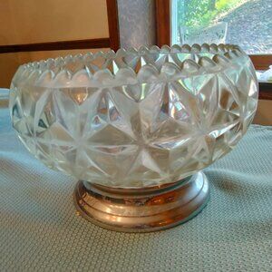 VINTAGE - Glass Bowl